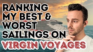 Reviewing My BEST & WORST Sailing Experiences on Virgin Voyages