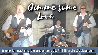 Teach the prepositions ON, AT & IN with this fabulous ESL song