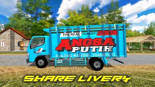 Review Angsa Putih ES Truck Simulator ID - ESTS Terbaru