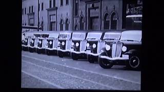 BTV's Video Vault!  #15 Internationals on the Job IH Truck 1920s film