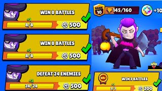 Brawl Stars Rank Up - Pushing Rank For Mortis Brawler - Brawl Stars New Season