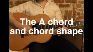 The A chord | 3/15 Guitar Chords