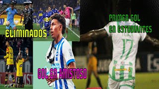 GOL DE JEREMY SARMIENTO EN AMISTOSO CON BRIGTHON/ GOL DE LA TUKA ORDOÑEZ/ ELIMINADOS DE SUDAMERICANA