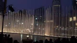 Dubai fountain full coverage