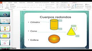 avance curricular cuerpos geometricos