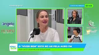 Campanha Outubro Rosa por Drª Cleusa Schwarz |  | Viver Bem na Agro FM