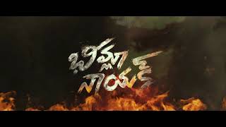 Bheemla Nayak title card HD