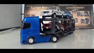 Cegonha de Pick-ups e SUV em Miniaturas na Escala 1 43  Chevrolet A20, C20, Bonanza e Veraneio.