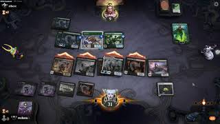 Flyover Cat win MTGA Rakdos Sac BO1 Ranked