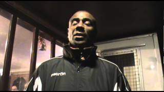 Wroxham 3 vs 4 Aveley - Mickey Leslie & Kyle Asante Interview