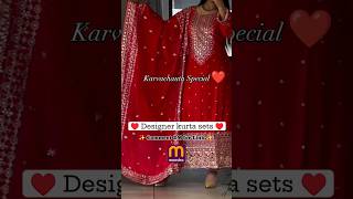 Karvachauth Special designer kurta Sets from meesho #meeshofinds #designer#kurtaset#youtube #messho