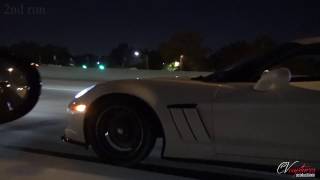 Vettes attack Texas Streets