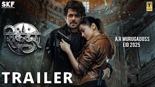 SIKANDAR  -Trailer | Eid 2025 | Salman Khan | Rashmika Mandanna | A.R  Murugadoss In Cinemas