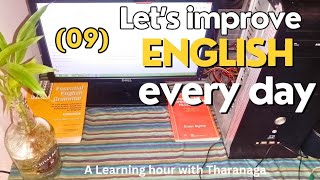 Amazing one hour every day | one hour English learning video with tharanga |#english