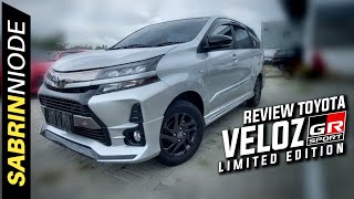 Review TOYOTA VELOZ 1.5 M/T GR Sport Limited Silver