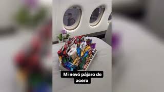 Nicky Jam se compra un avión nuevo… Míralo por dentro