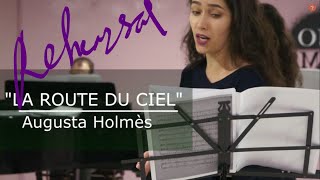 Augusta Holmès "La route du Ciel" | Августа Ольмеc "Путь в небо"