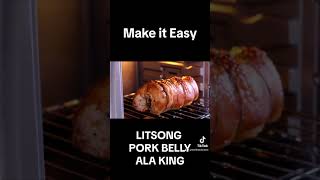 Crispy Pork Belly Majesty: Ala King #RoyalFeast #HomeChefCreations #FoodieAdventures