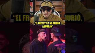 Stuart sobre la caída del Freestyle #rap #freestyle