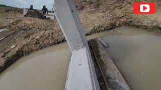 👆FORMANDO UN SPILLWAY ALIBIO DE PRESA🤔CON UN D6 DOZER CATERPILLAR 💪