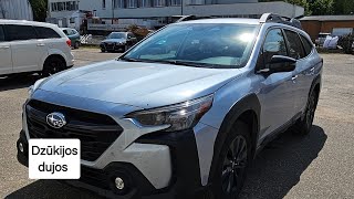 Subaru Outback 2.5 136 kw 2023. PRINS dujų įranga Dzūkijos dujos +370 687 83753