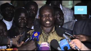 Pagan Amum Is Back As SPLM Secretary General