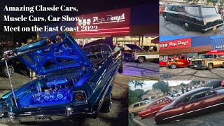 Amazing Classic Cars, Muscle Cars, Car Show/ Meet on the East Coast 2022