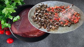 Tawa Fry Kaleji Recipe - Liver Fry Recipe - CookGURU