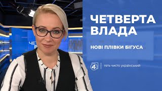 НОВІ ПЛІВКИ БІГУСА / ПОРОШЕНКО КУПИВ КАНАЛ / Юрій Ніколов - Четверта влада