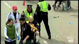 Aftermath From Two Explosions at Boston Marathon