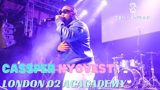 Cassper Nyovest London 02 Academy Islington show 2024 #amapiano  #amapianototheworld #casspernovest