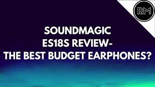 SoundMagic ES18S Review|Best Budget Earphone with Mic under ₹1000|#leapseriesbyRM|#2