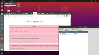 How to fix Erro phpMyAdmin tried to connect to the MySQL server Ubuntu