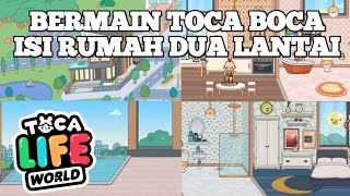 Toca Life World/Bermain Toca Boca/Isi Rumah Dua Lantai