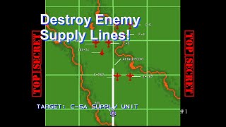 Destroy Enemy Supply Lines! (Air Combat Let's Play #1)