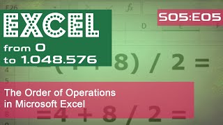 The Order of Operations in Microsoft Excel