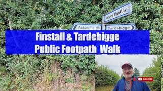 Finstall And Tardebigge  Public Footpath Walk