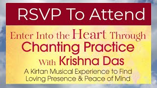 Register For Enter The Heart Through Chanting