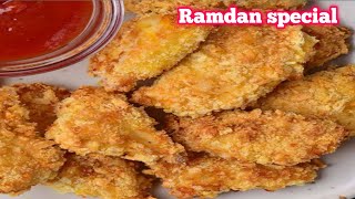 Crispy Chicken Bites (Ramadan Special) Recipe | fried chicken 🐔🍗💯👍❤️