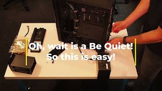 Rebuilding a Game PC from Corsair to Be Quiet! 500DX full version