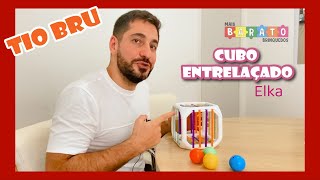 Cubo entrelaçado da Elka