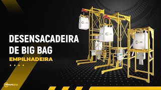 Desensacadeira de Big Bag Empilhadeira