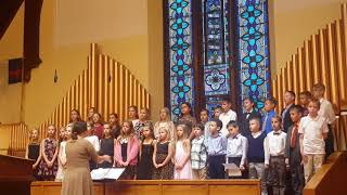 Kids choir (10/15/2017)