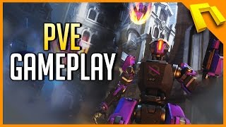 Overwatch Uprising Gameplay - PvE EVENT!