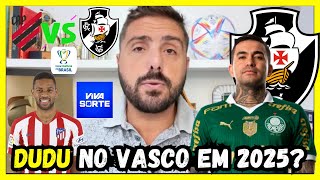 SAIU AGORA VEJA AS PRINCIPAIS NOTICIAS DO VASCO DE HOJE NESSE VIDEO CONFIRA!