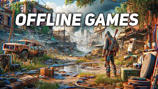 Top 15 Offline Games for Android 2024 (NEW OFFLINE Games)