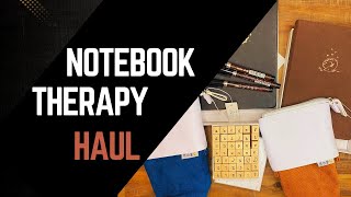 Notebook Therapy HAUL 😊Ako sa pripraviť na nový rok Bullet Journalingu 😊