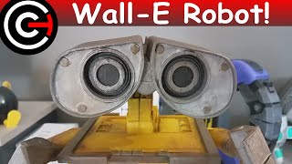 Wall-E Robot! - Fully 3D Printed (Sort of Works)