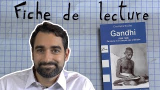 Fiche de lecture - Gandhi - Christophe Bouillet