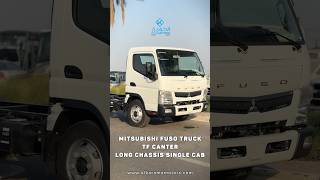 Mitsubishi Fuso TF Canter, Long Chassis #alkaramamotors #mitsubishifuso #cantertruck #chassis #dxb